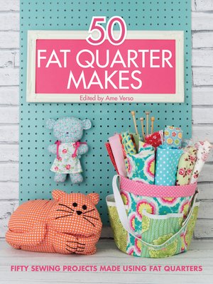 cover image of 50 Fat Quarter Makes